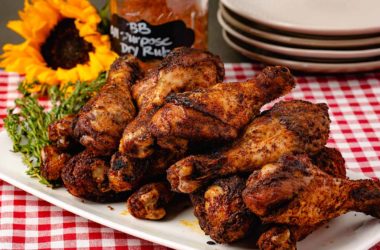 dry rub drumsticks