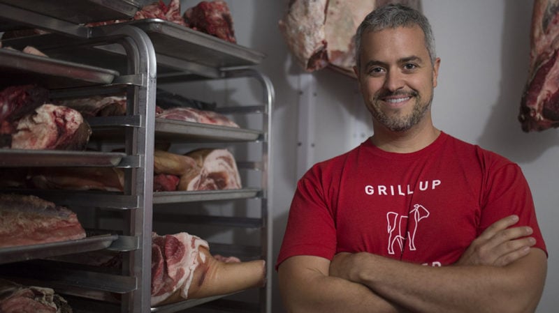 ButcherBox founder Mike Salguero butcher