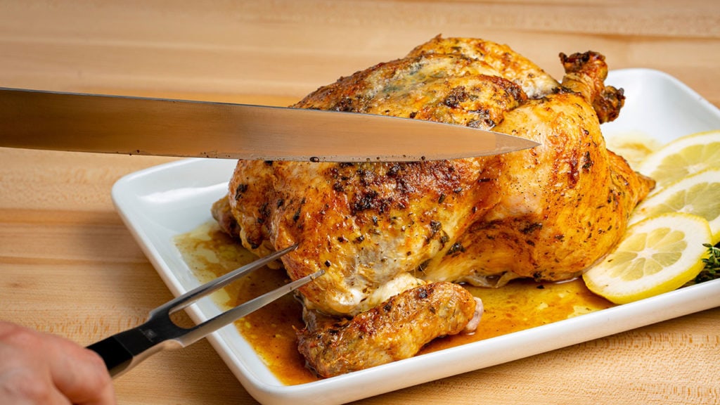 roasted chicken