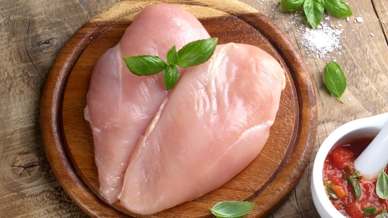 thin chicken breast