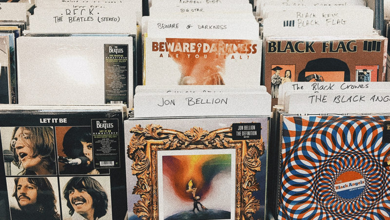 records cooking music