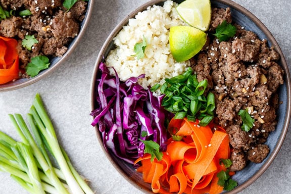 korean beef bowl