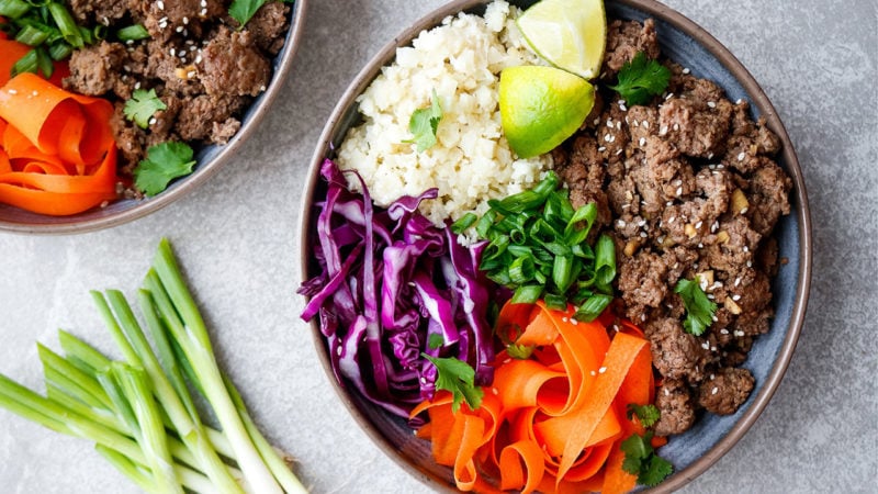 korean beef bowl