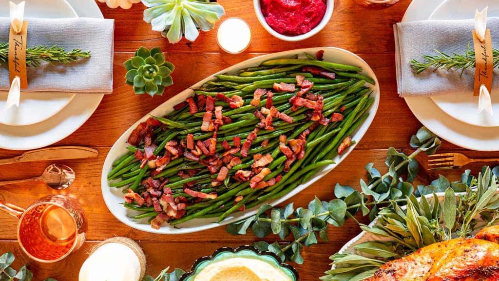 bacon green beans