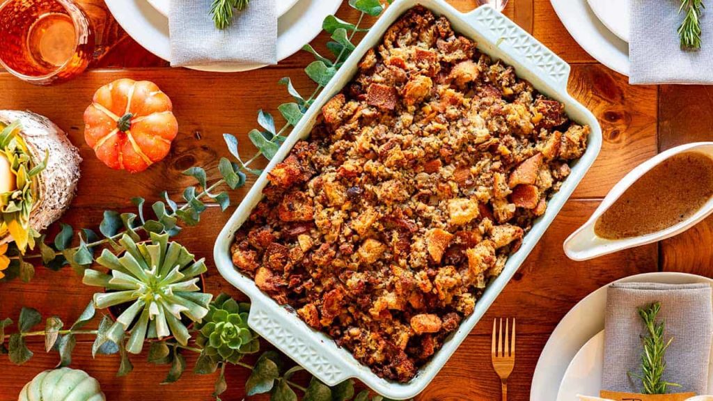 italian sausage stuffing