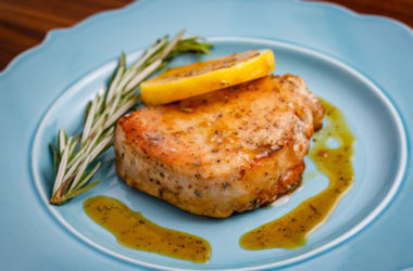 honey lemon pork chop