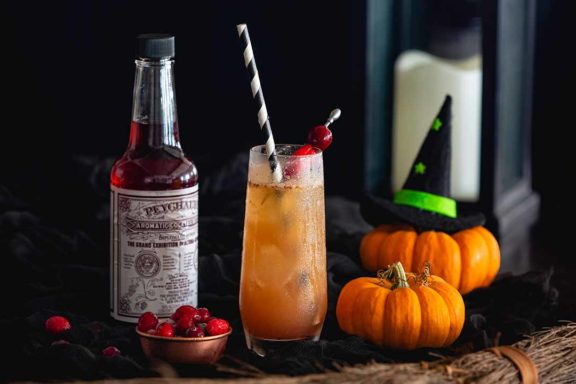 cranberry bacon cocktail