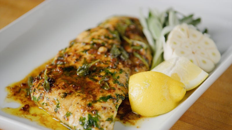 marinated chicken breast