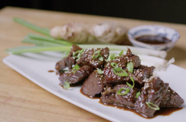 korean bbq steak tips