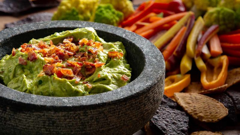 bacon guacamole
