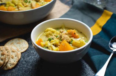 turkey leftover soup