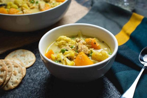 turkey leftover soup