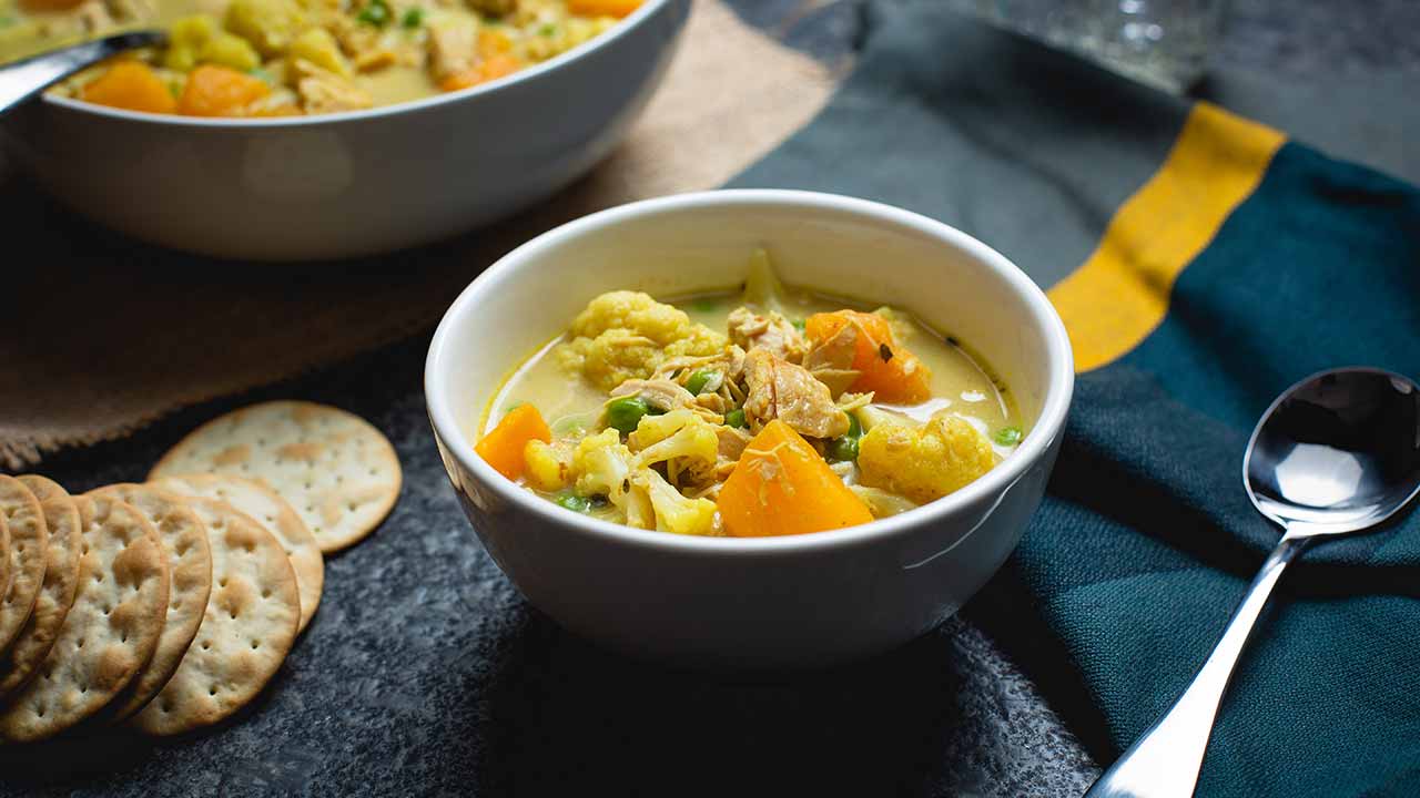 turkey leftover soup