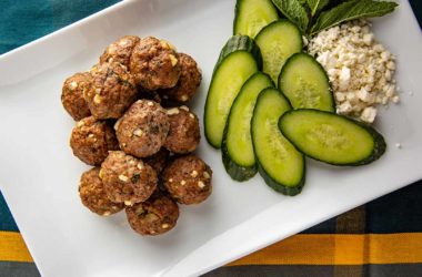 mediterranean meatballs