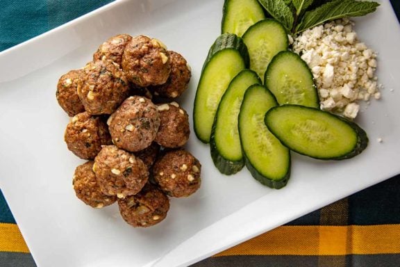 mediterranean meatballs