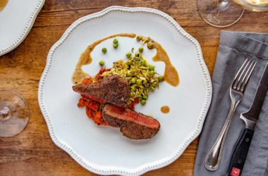 filet mignon with brown butter recipe