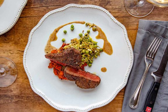 filet mignon with brown butter recipe