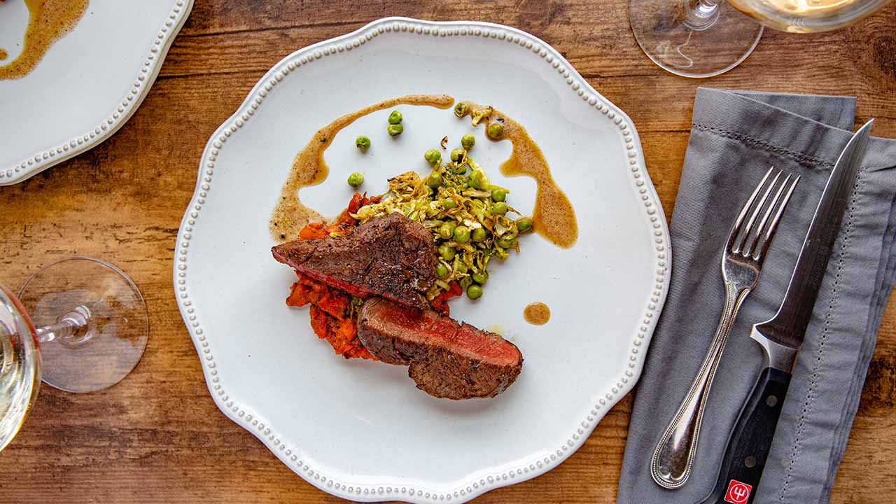 filet mignon with brown butter recipe