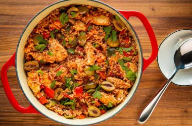 chicken and spanish rice