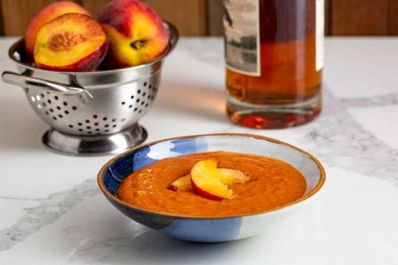 peach bourbon bbq sauce