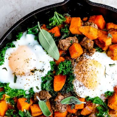 Steak and Sweet Potato Hash