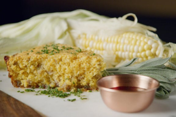 cornbread sausage