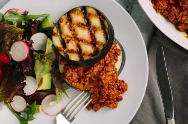 eggplant sloppy joe