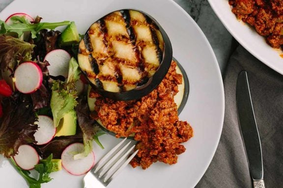 eggplant sloppy joe