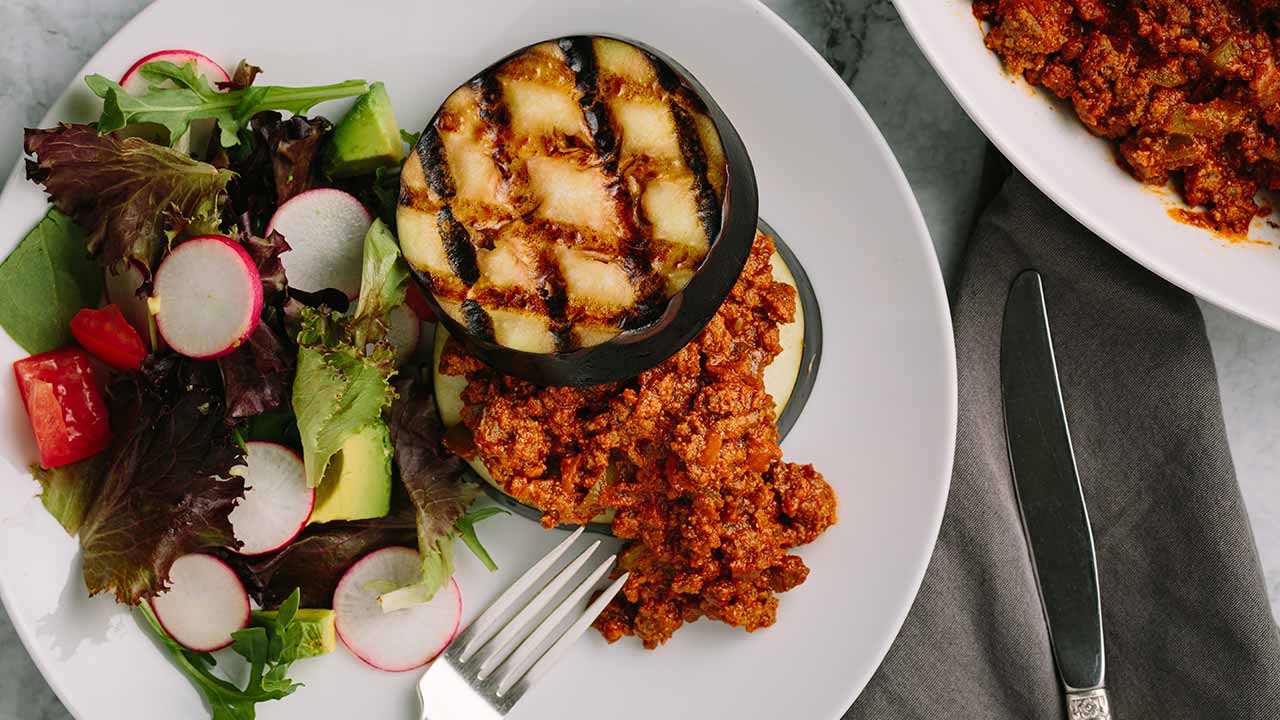 eggplant sloppy joe