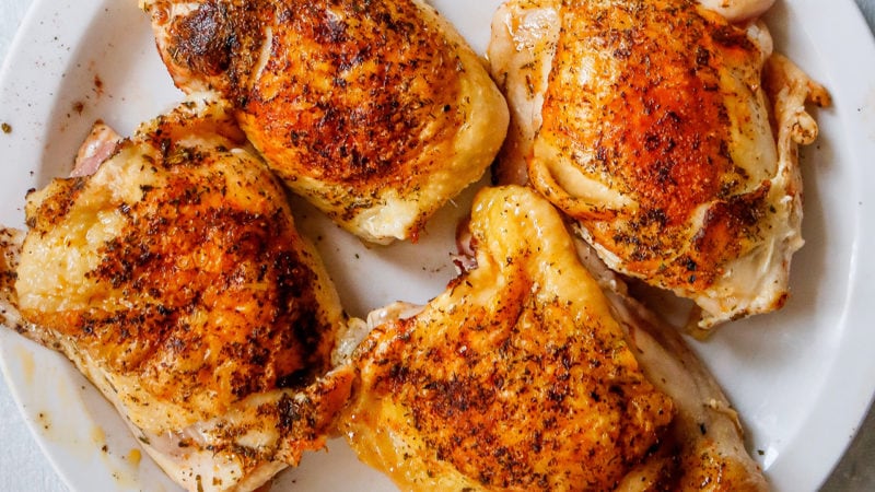 chicken thighs