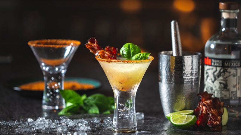 tequila bacon margarita