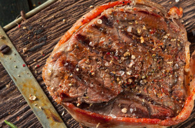 bacon-wrapped filet mignon