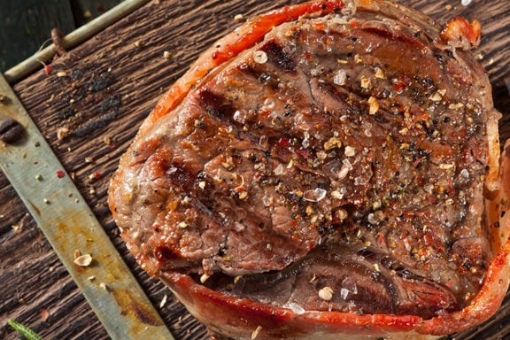 bacon-wrapped filet mignon