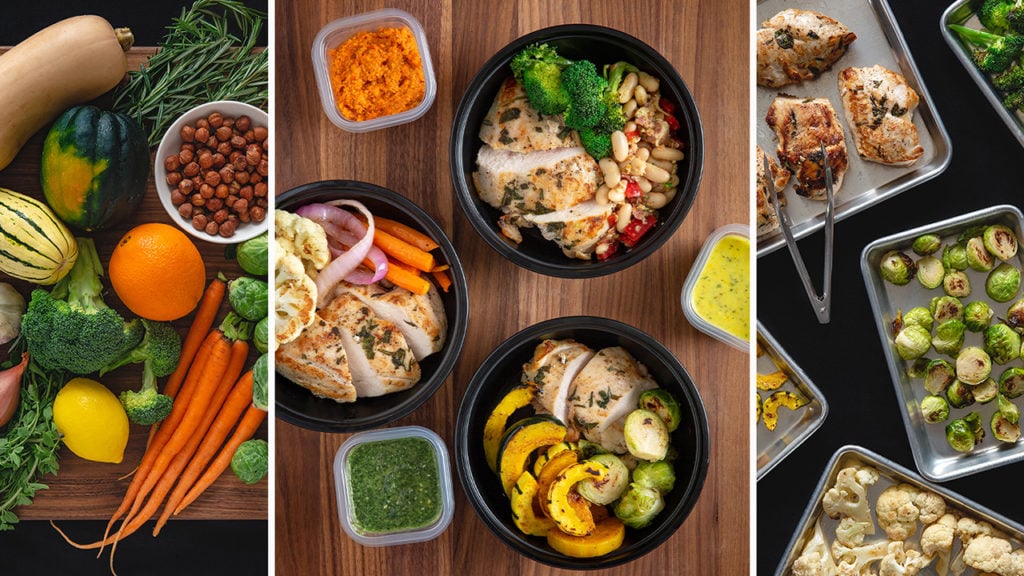 meal prep with butcherbox