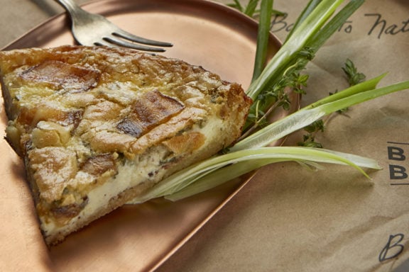 bacon and swiss quiche