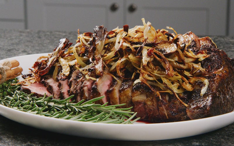 new york strip roast recipe