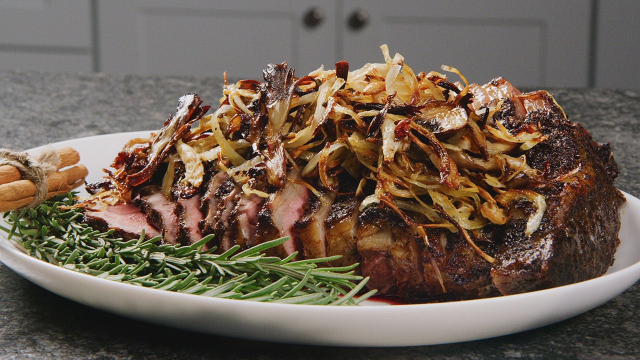 new york strip roast recipe