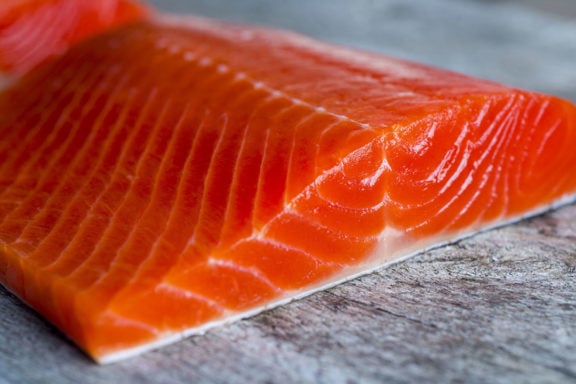 alaskan salmon