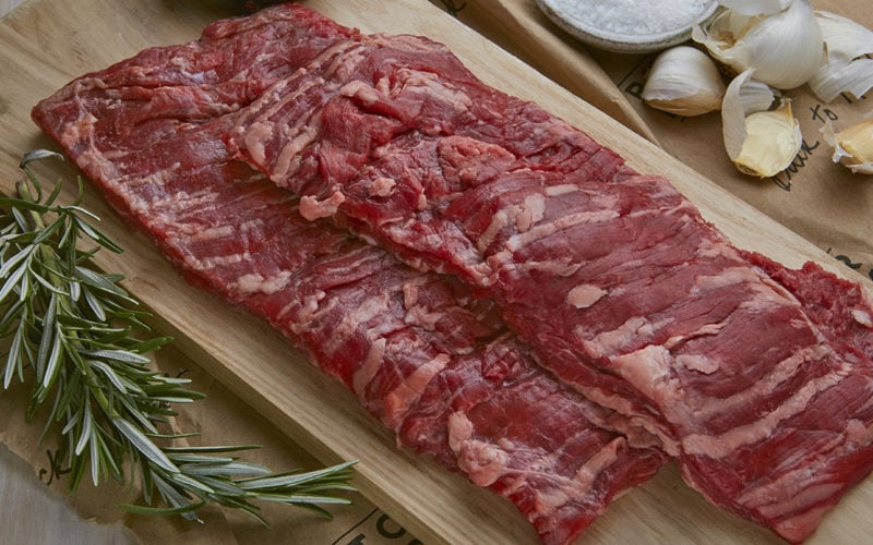 skirt-steak