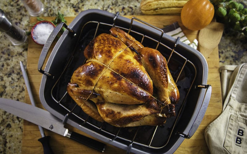 apple cider brined turkey