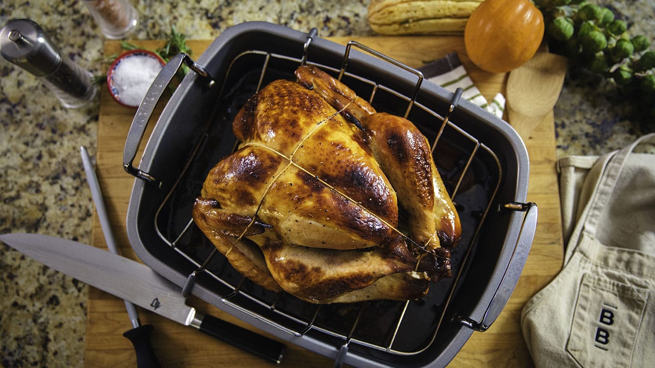 apple cider brined turkey