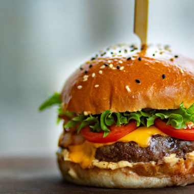 simple ingredient burger