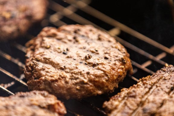 perfect grill burger