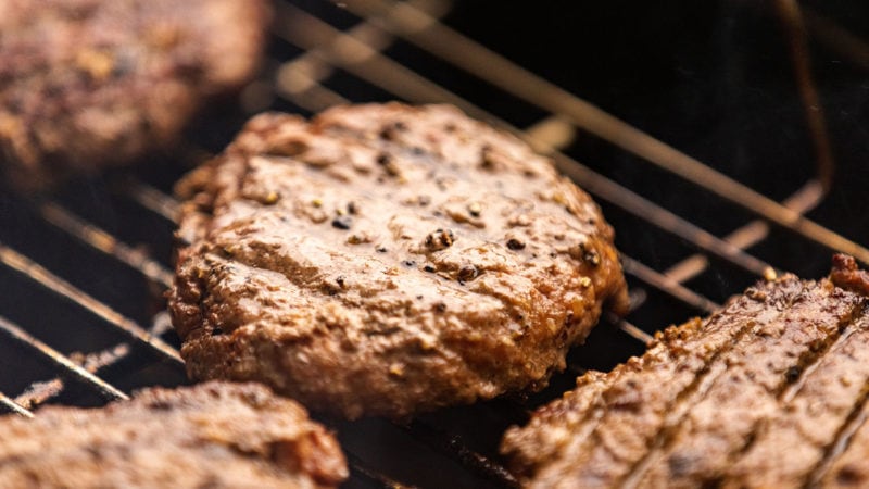 perfect grill burger