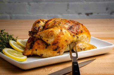 lemon herb roasted chicken