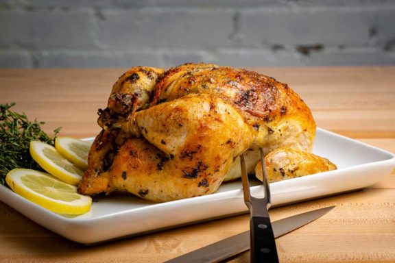 lemon herb roasted chicken
