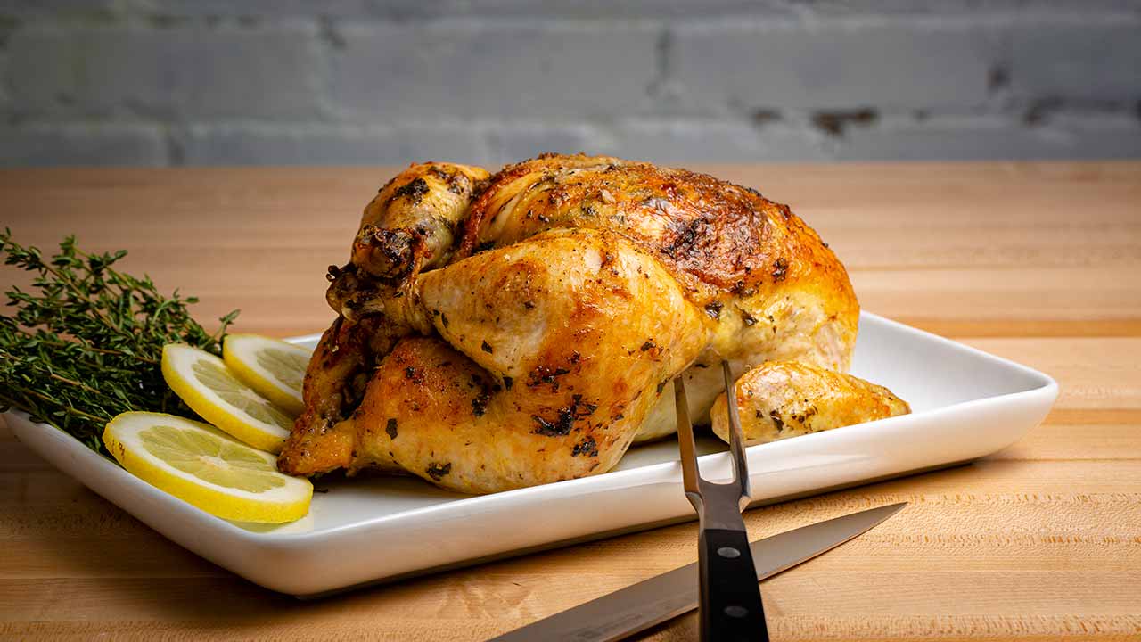 lemon herb roasted chicken