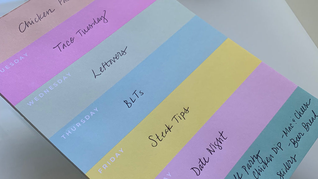 Organize your ButcherBox meals.