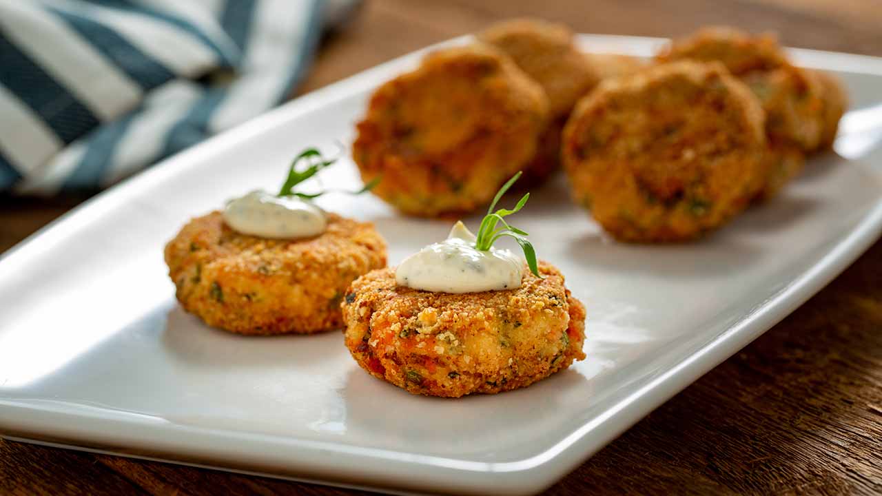 salmon croquettes