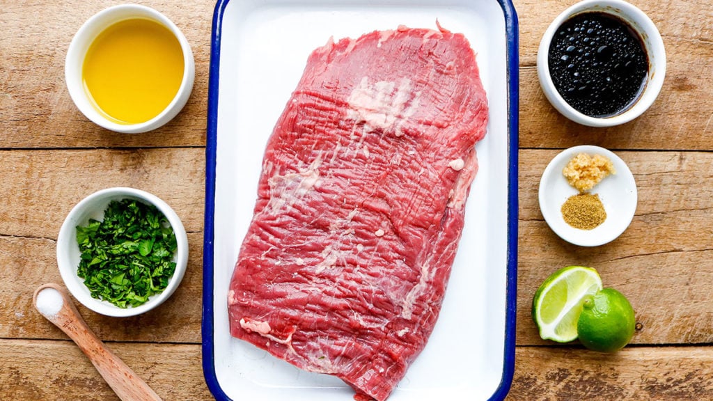 carne asada recipe ingredients